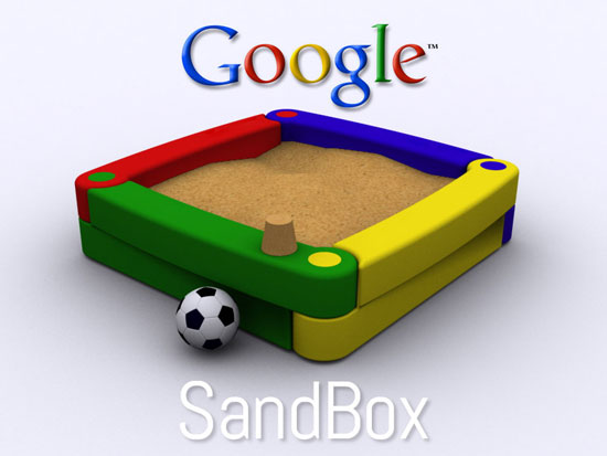 Google Sandbox effect خانه