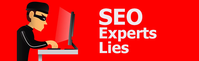 seo experts lies cover دروغ های برخی از کارشناسان سئو